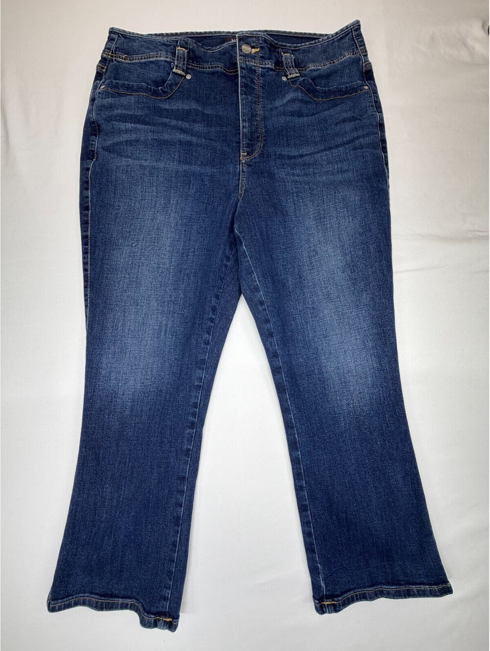 NYDJ-Ami Skinny Women’s Jeans Ami Skinny Lift Tuck High Rise Denim Size 14 Blue